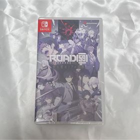 ブシロード(BUSHIROAD)のROAD59 -新時代任侠特区- 摩天楼モノクロ抗争 Switch(家庭用ゲームソフト)