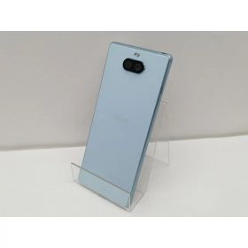 【中古】SONY au 【SIMロック解除済み】 Xperia 8 SOV42 ブルー【仙台イービーンズ】保証期間1ヶ月【ランクB】
