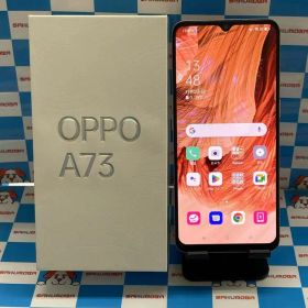 【中古】OPPO A73 64GB ダイナミックオレンジ CPH2099 楽天モバイル版SIMフリー 極美品