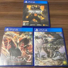 コーエーテクモゲームス(Koei Tecmo Games)の進撃の巨人2 他2本(家庭用ゲームソフト)