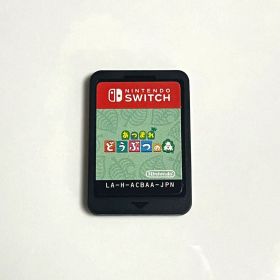 あつまれどうぶつの森 Switchソフトのみ