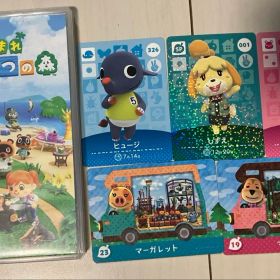 Switch あつまれ どうぶつの森カード付き