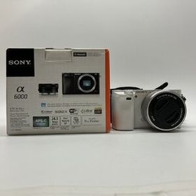 π箱あり【 SONY ソニー α6000 ミラーレス一眼カメラ ILCE-6000 パワーズームキット デジタルカメラ 箱・説明書等あり 】KH15693