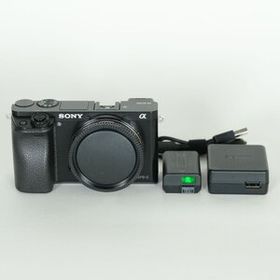 [並品 | シャッター数26,880回] SONY α6000（ILCE-6000） [ボディ ブラック] | SONY Eマウント