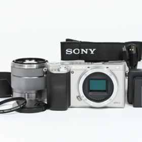 【美品】 ソニー SONY α6000 ILCE-6000 レンズセット 《ショット数5220》 #Y25K11640A