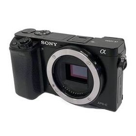 SONY ソニー α6000 ILCE-6000 ボディ ミラーレス デジタル 一眼カメラ 中古 F10606321