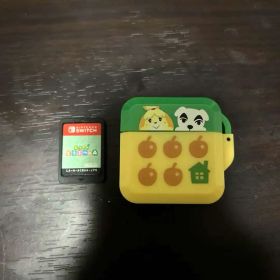 Nintendo Switch あつまれどうぶつの森ソフト&どうぶつの森ケース