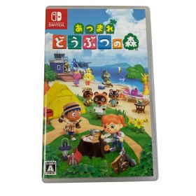 任天堂 Nintendo Switch あつまれどうぶつの森 ゲーム ソフト 中古 良好 T10657371