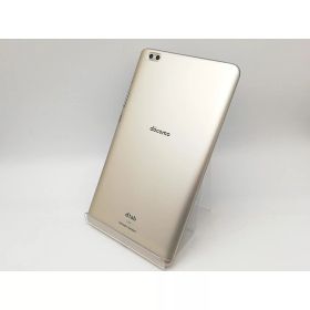 【中古】Huawei docomo 【SIMロック解除済み】 dtab Compact d-02K 3GB 32GB Gold【鹿児島中町】保証期間1ヶ月【ランクC】