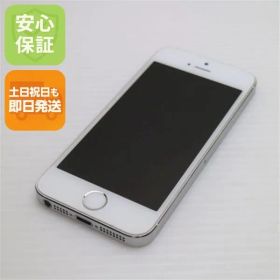 美品 au iPhone5s 16GB シルバー 即日発送 スマホ Apple au 本体 白ロム 土日祝発送OK 00000