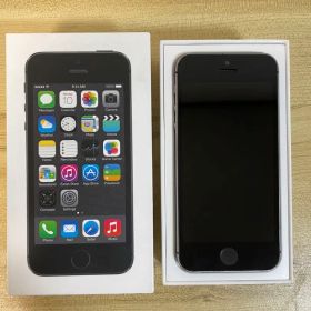 Apple iPhone 5S スペースグレー 64GB