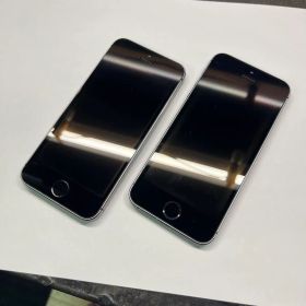 iPhone 5s & 5 シルバー ブラック 本体