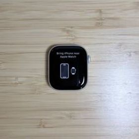 Apple Watch Series 10 GPSモデル 42mmシルバーアルミニウムケース ライトブラッシュスポーツバンド S/M