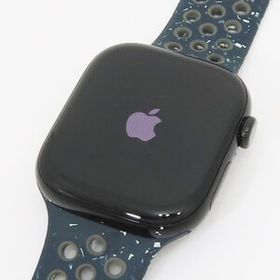 ◇Apple Watch Series10 46mm GPS ジェットブラックアルミニウムケース/Nikeスポーツバンド MWX13J/A アップルウォッチ