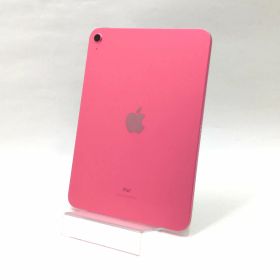 【中古品】Apple(アップル) iPad / Wi-Fiモデル / 10.9インチ / 第10世代 / 2022 / 256GB / ピンク / ランク:A / MPQC3J/A / A2696 【中古品管理番号:37572】