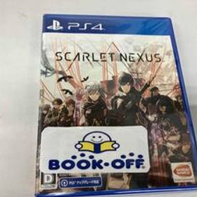 PS4 SCARLET NEXUS