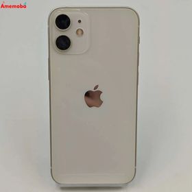 iPhone12 mini 128GB ホワイト MGDM3J/A Apple版SIMフリー 訳あ