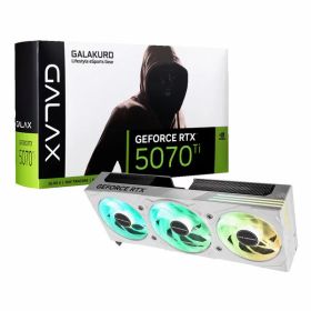 【5日は24時間限定クーポン配布】玄人志向 クロウトシコウNVIDIA GeForce RTX 5070 Ti ホワイトカラー グラフィックボード オーバークロック GK-RTX5070Ti-E16GB/WHITE/TP2(2653078)代引不可 送料無料