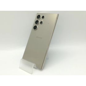 【中古】SAMSUNG docomo 【SIMフリー】 Galaxy S24 Ultra チタニウムグレー 12GB 256GB SC-52E【福岡天神】保証期間1ヶ月【ランクB】