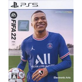 FIFA 22／ＰＳ５(家庭用ゲームソフト)