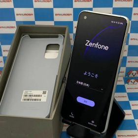 【中古】即日発送可Zenfone 8 128GB ホライゾンシルバー ASUS_I006D SIMフリー
