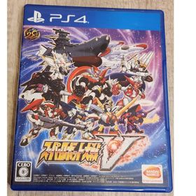 バンダイナムコエンターテインメント(BANDAI NAMCO Entertainment)のスーパーロボット大戦V(家庭用ゲームソフト)