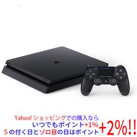 【新品(箱きず・やぶれ)】 SONY プレイステーション4 500GB ブラック CUH-2000AB01
