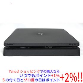 【中古】SONY プレイステーション4 500GB ブラック CUH-2000AB01 コントローラー・ゴム足なし