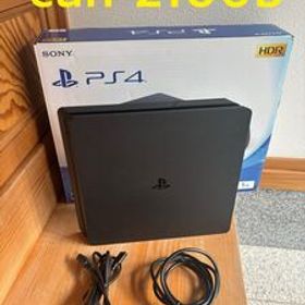【1円スタート】SONY PS4 本体のみ cuh-2100b FW13.02ブラック 薄型1TBプレイステーション4 PlayStation4 黒 ソニー動作確認済み