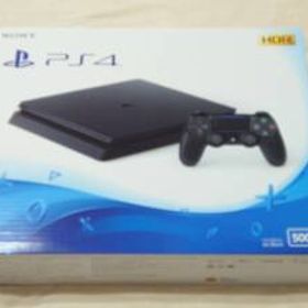 （新品未使用）PS4 2200 ブラック black 内部の梱包など未開封 500GB CUH-2200AB01