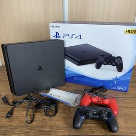 SONY PlayStation4 ソニー PS4 プレステ4 CUH-2200A プレイステーション4 コントローラー 初期化済み 箱付 説明書付 セット