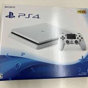 付属品欠品 PlayStation4 グレイシャー・ホワイト 500GB(CUH2200AB02)
