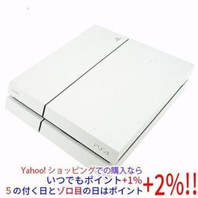 【中古】SONY プレイステーション4 500GB ホワイト CUH-1200AB02 本体のみ 本体いたみ