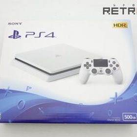 【箱付き】【動作品】PlayStation4 CUH-2100AB02 グレイシャー・ホワイト 500GB PS4