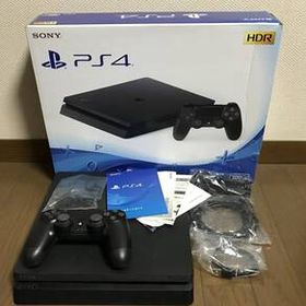 動作良好 プレイステーション4 CUH-2200AB01 500GB ジェット・ブラック ps4