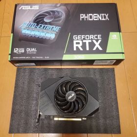 ASUS GeForce RTX3060 12GB