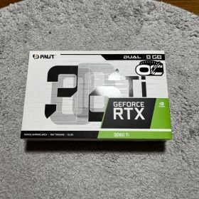 【未開封品】Palit Geforce RTX3060ti OC 8GB