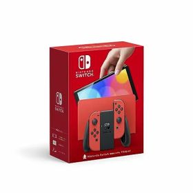 Nintendo Switch(有機ELモデル) マリオレッド