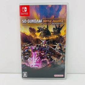 【飾磨店】 中古 ゲームソフト SDガンダム バトルアライアンス Nintendo Switch アクション 2022年製 HAC-P-A549A 【646】