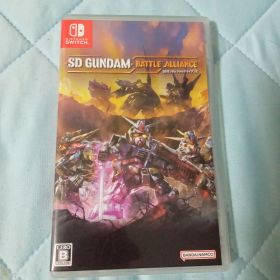 Switch SDガンダム バトルアライアンス