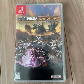 Switch SDガンダム バトルアライアンス