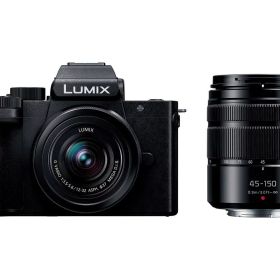 パナソニック 【LUMIX DC-G100DW ダブルズームレンズキット】 H-FS12032 H-FS45150-KA フォーサーズ 4K 高画質