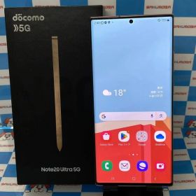 【中古】Galaxy Note20 Ultra 5G 256GB ミスティックブロンズ SC-53A doc