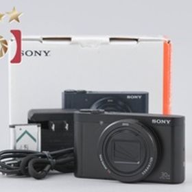 【中古】SONY ソニー Cyber-shot DSC-WX500 ブラック デジタルスチルカメラ 元箱付き