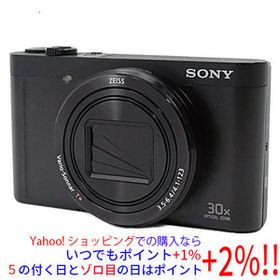【中古】SONY製 Cyber-shot DSC-WX500 ブラック/1820万画素