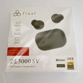 【新品未開封】final ZE3000 SV