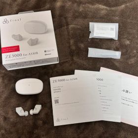 final ZE3000 for ASMR ワイヤレスイヤホン