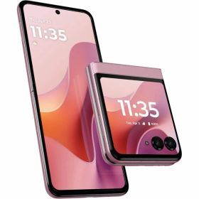 そろそろ「フツー」に飽きてきた？ Motorola モトローラ 6.9型SIMフリースマートフォン motorola razr 60 12/512 PB8E0003JP パルフェピンク 正規代理店 単品購入のみ可（同一商品であれば複数購入可） クレジットカード 代金引換決済のみ