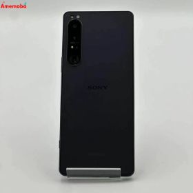 【中古】Xperia 1 IV 256GB SO-51C docomo版SIMフリー