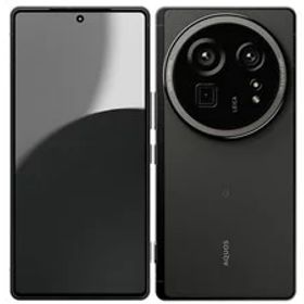 シャープ AQUOS R9 pro SH-M30 SIMフリー ブラック[ラッピング可] R-LOGI